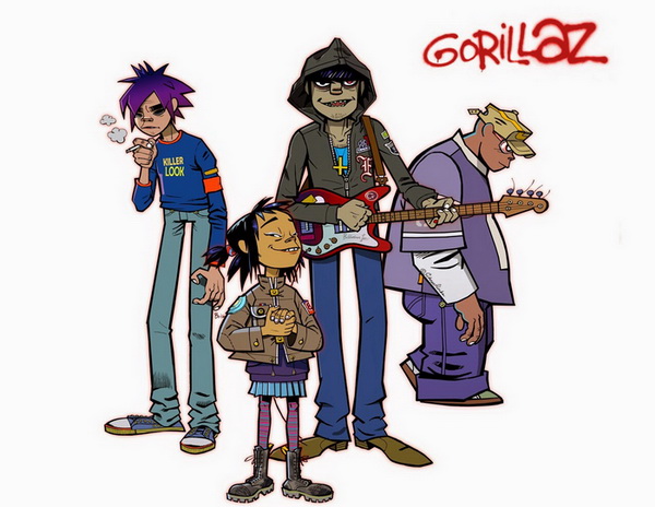 Gorillaz Band yang jadi rebutan Event Organizer